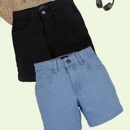 kiddopanti Boys Western Wear Shorts-picture-2