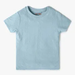 Boys Regular Fit Round-Neck T-Shirt-image-59