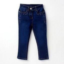 ed-a-mamma Lightly Washed Sustainable Straight Fit Jeans-picture-38