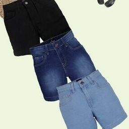 Boy Regular Fit Shorts-image-62