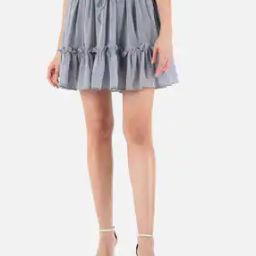 Women Flared Skirt-image-86
