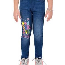 Typographic Print Skinny Jeggings-picture-20