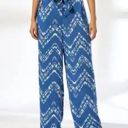 Women Printed Relaxed Fit Pants-image-46