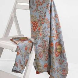 Waffle Printed Bath & Hand Towel Set-30