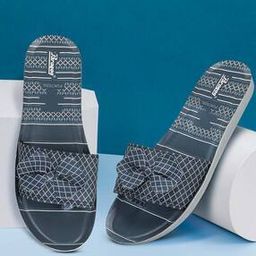 Women Slides with Fabric upper-image-28