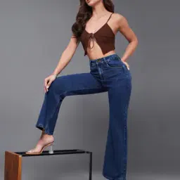 High Rise Wide Jeans-image-43