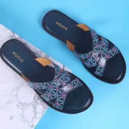 Women Criss-Cross Slip-On Sandals-image-90