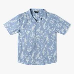 Boys Floral Print Relaxed Fit Shirt-image-86