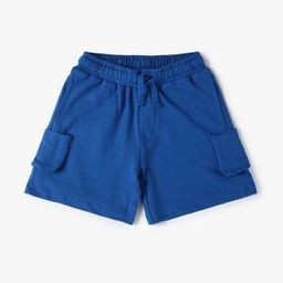 Boys Regular Fit Cotton Cargo Shorts-picture-20