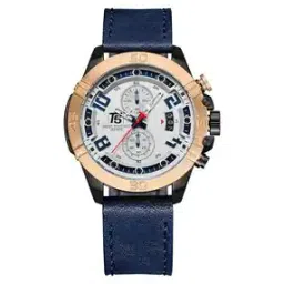 Men Water-Resistant Chronograph Watch-H3637G-G-image-19