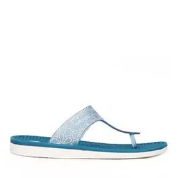 bata Open-Toe Slip-On Flat Sandals-picture-1