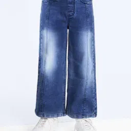 Ankle-Length Flared Jeans-image-44
