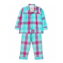 Checked Nightsuit Set-image-44