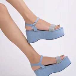 Women Round-Toe Platform Sandals-image-34