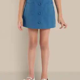 A-Line Skirt with Pockets-picture-19
