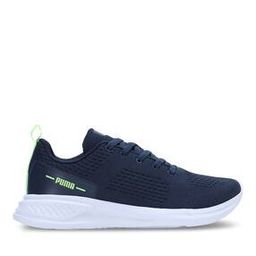 Knitted Low-Top Lace-Up Shoes-image-11