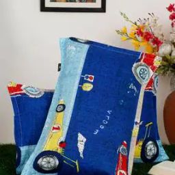 Set of 2 Graphic Print Pillow Covers 27" x 17"-14