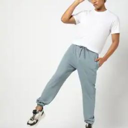 Men Regular Fit Joggers-image-16