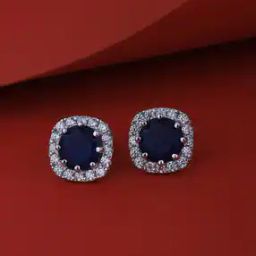 Women Stone-Studded Stud Earrings-image-46