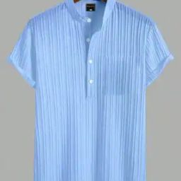 Men Regular Fit Shirt-image-4