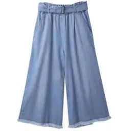 Palazzos with Frayed Hems-image-32