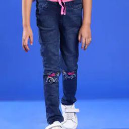 Girls Embellished Slim Jeggings-image-32