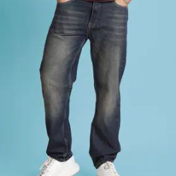 bene kleed Men Mid-Washed Relaxed Jeans-picture-8
