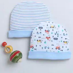 Pack of 2 Printed Cap-image-47