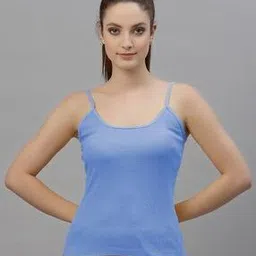 Sleeveless Camisole with Adjustable Straps-image-13
