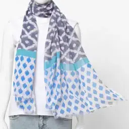 Geometric Print Stole-picture-13