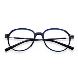 Unisex Round Full-Rim Computer Glasses -LB E14792-picture-41