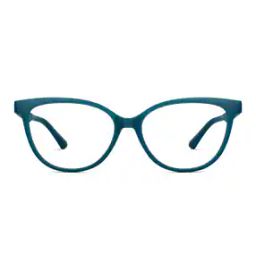 Unisex Cat-Eye Full-Rim Computer Glasses -LB E14452-30