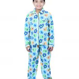 Boys Lounge Pants & T-Shirt Set with Patch-Pockets-image-3