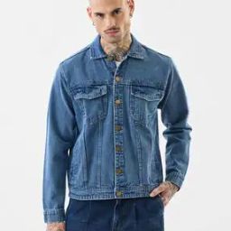 Men Regular Fit Button Closure Jacket-picture-2