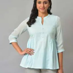 aurelia A-Line Tunic with Mandarin Collar-picture-21