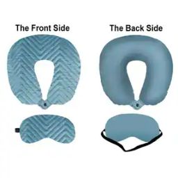Travel Neck Pillow and Eye mask-21
