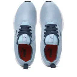 Panelled Lace-Up Casual Shoes-image-7