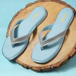 Women Thong Flip-Flops with Synthetic Upper-9