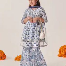 Women Floral Print 3-Piece Co-Ord Set-image-74