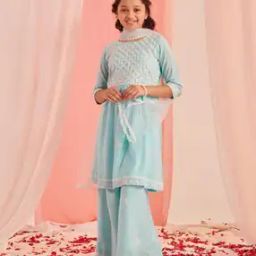 Girl Embellished 3-Piece Suit Set-image-55