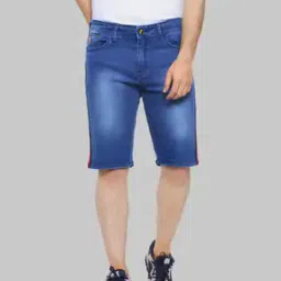 Shorts with Side Taping-image-37