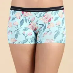 Micromodal  Mid-Rise Floral Printed Boyshorts-image-4