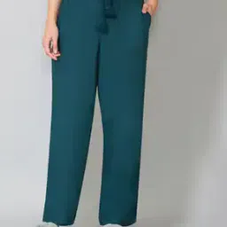 Smocked Waistband & Functional Pocket Lounge Pyjamas-image-76
