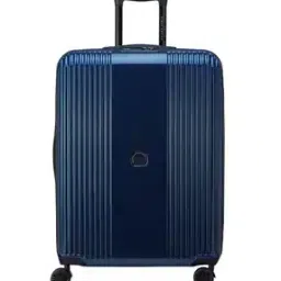 delsey paris Men Striped Trolley Bag with TSA Lock-picture-4