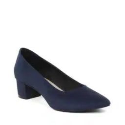 Round-Toe Chunky-Heeled Shoes-image-13