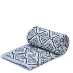 rrc Floral Printed Double Comforter -picture-8