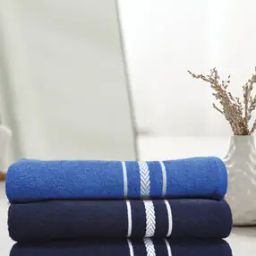 Set of 3 Cotton Bath Towels-6