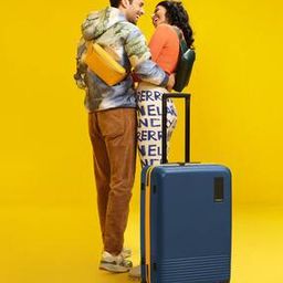 Iconic Range The Check-in Luggage TSA Lock Trolley Bag (M)-44