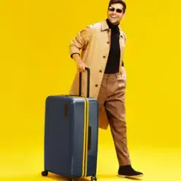 Iconic Range The Check-in Luggage TSA Lock Trolley Bag (L)-image-2