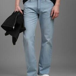 Men Jeans with 5-Pocket Styling-image-51